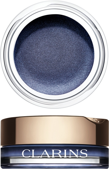 Clarins Ombre Satin 04 Baby Blue Eyes satiné in de groep BEAUTY & HEALTH / Makeup / Ogen & Wenkbrauwen / Oogschaduw bij TP E-commerce Nordic AB (C88533)