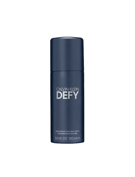 Calvin Klein Defy Deodorant Spray 150 ml in de groep BEAUTY & HEALTH / Geuren & Parfum / Deodorant / Deodorant voor mannen bij TP E-commerce Nordic AB (C88537)