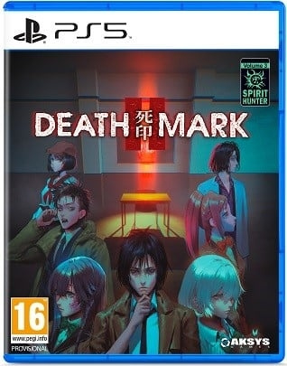 Aksys Spirit Hunter: Death Mark II in de groep HOME ELECTRONICS / Spelconsoles en accessoires / Sony PlayStation 5 / Spel bij TP E-commerce Nordic AB (C88541)