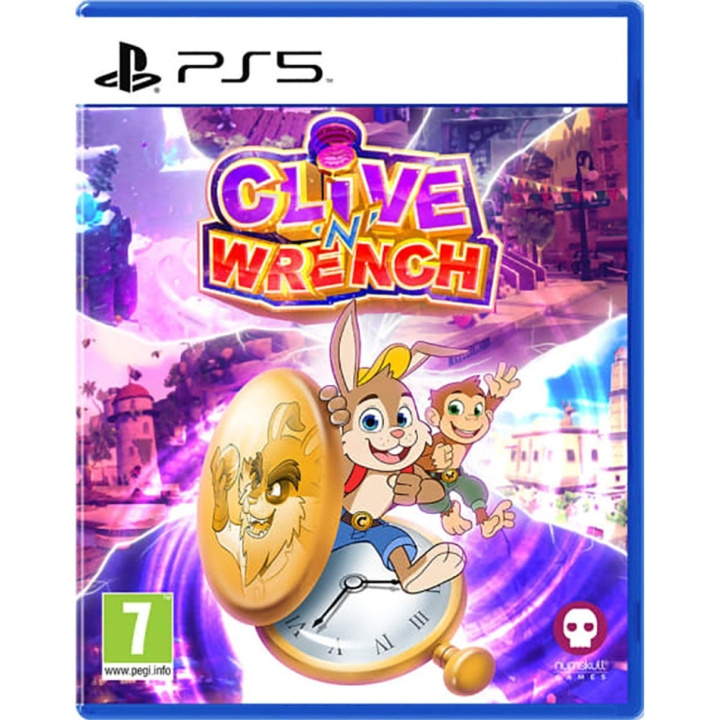 Clive \'N\' Wrench in de groep HOME ELECTRONICS / Spelconsoles en accessoires / Sony PlayStation 5 / Spel bij TP E-commerce Nordic AB (C88543)