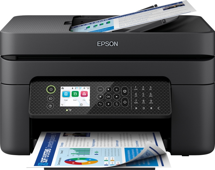 Epson WorkForce WF-2950DWF Inkjet A4 5760 x 1440DPI 33ppm Wi-Fi in de groep COMPUTERS & RANDAPPARATUUR / Printers & Accessoires / Printers / 3D-printer en Accessoires / Skrivare bij TP E-commerce Nordic AB (C88545)