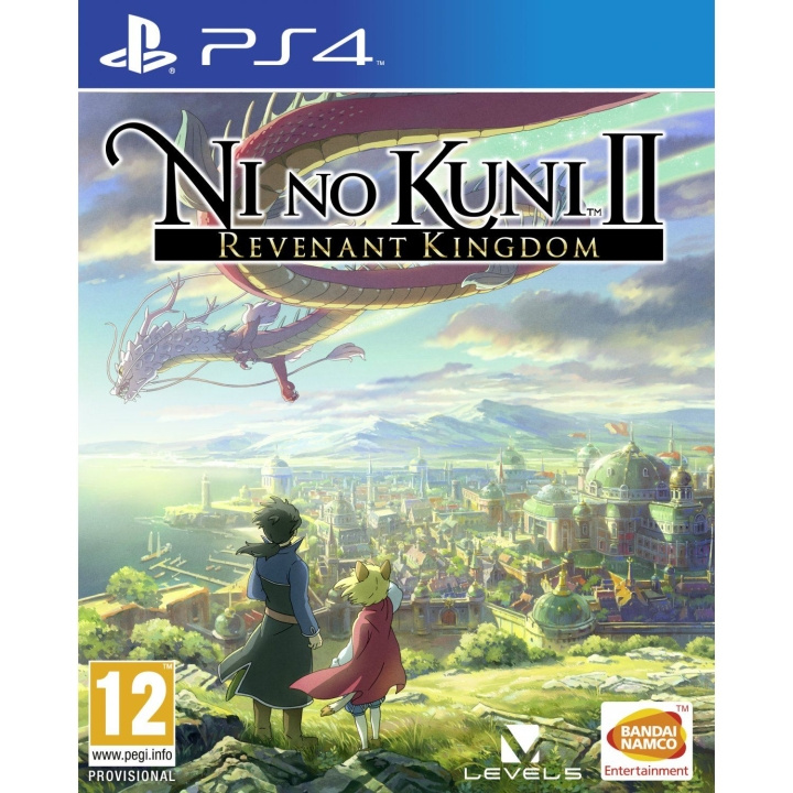 BANDAI NAMCO Ni no Kuni II: Revenant Kingdom in de groep HOME ELECTRONICS / Spelconsoles en accessoires / Sony PlayStation 4 / Spel bij TP E-commerce Nordic AB (C88548)