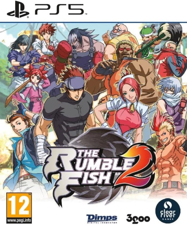 Clear River Games The Rumble Fish 2 in de groep HOME ELECTRONICS / Spelconsoles en accessoires / Sony PlayStation 5 / Spel bij TP E-commerce Nordic AB (C88554)