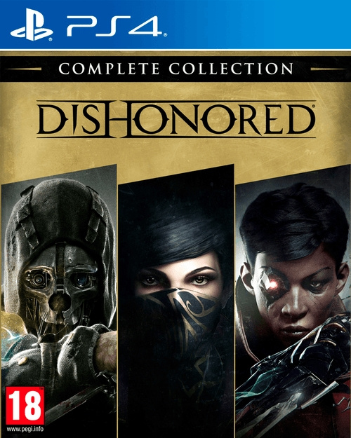 Bethesda Dishonored: De volledige collectie (inclusief DLC) in de groep HOME ELECTRONICS / Spelconsoles en accessoires / Sony PlayStation 4 / Spel bij TP E-commerce Nordic AB (C88558)