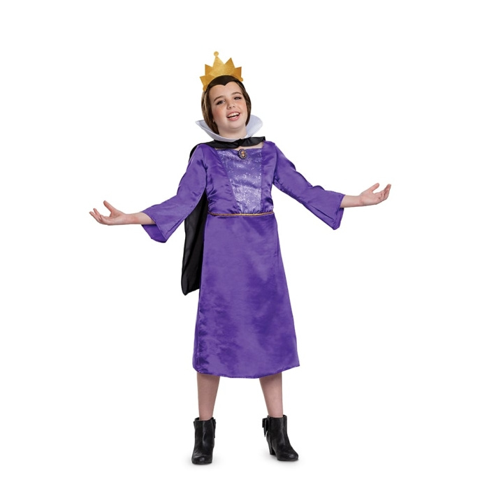 Disguise Klassiek Kostuum - Evil Queen (116 cm) in de groep SPEELGOED, KINDER- & BABYPRODUCTEN / Speelgoed / Gemaskered kostuums bij TP E-commerce Nordic AB (C88568)