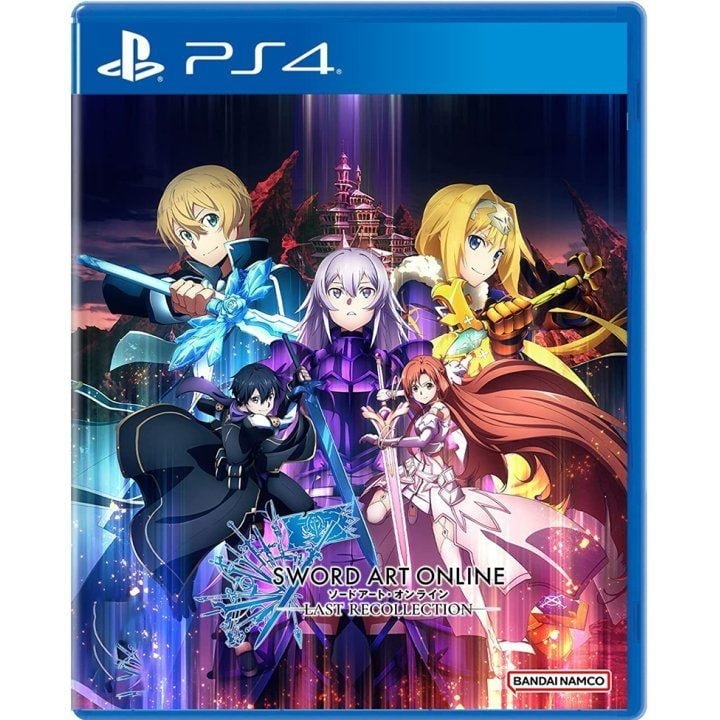 BANDAI NAMCO Sword Art Online: Laatste herinnering in de groep HOME ELECTRONICS / Spelconsoles en accessoires / Sony PlayStation 4 / Spel bij TP E-commerce Nordic AB (C88574)