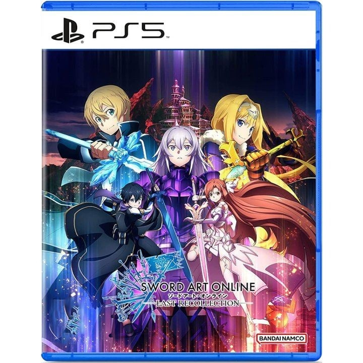 BANDAI NAMCO Sword Art Online: Last Recollection in de groep HOME ELECTRONICS / Spelconsoles en accessoires / Sony PlayStation 5 / Spel bij TP E-commerce Nordic AB (C88575)