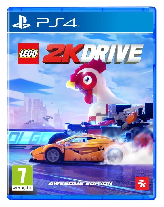 2K Games LEGO 2K Drive (Geweldige Editie) in de groep HOME ELECTRONICS / Spelconsoles en accessoires / Sony PlayStation 4 bij TP E-commerce Nordic AB (C88580)