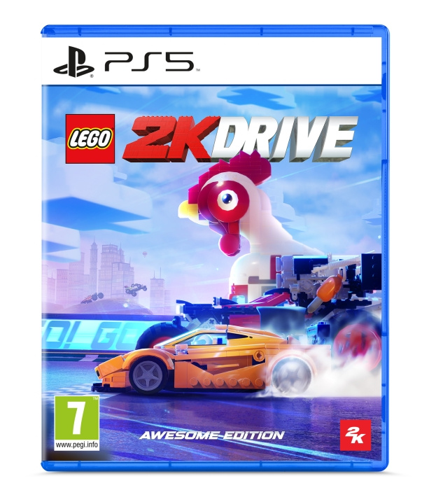 2K Games LEGO 2K Drive (Awesome Edition) in de groep HOME ELECTRONICS / Spelconsoles en accessoires / Sony PlayStation 5 / Spel bij TP E-commerce Nordic AB (C88581)