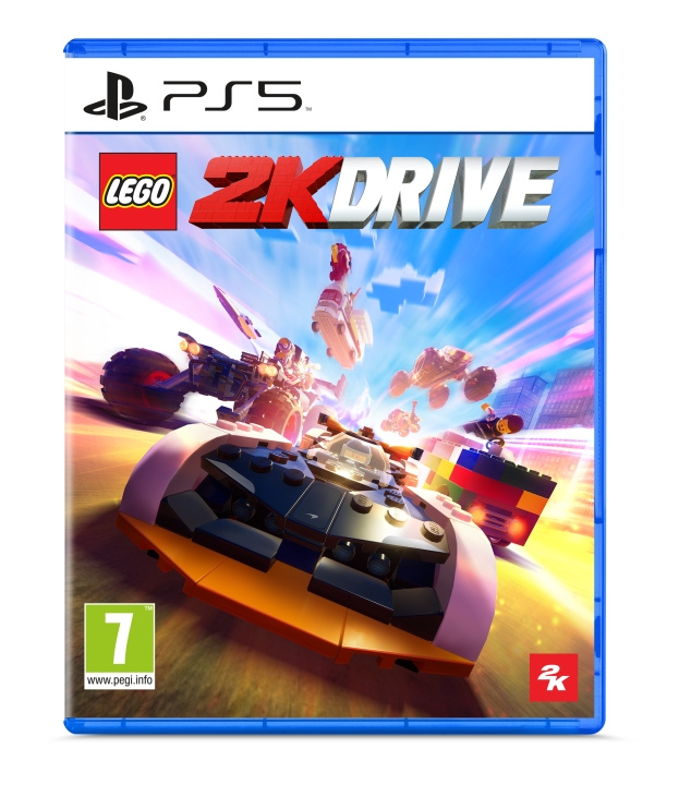 2K Games LEGO 2K Drive in de groep HOME ELECTRONICS / Spelconsoles en accessoires / Sony PlayStation 5 / Spel bij TP E-commerce Nordic AB (C88582)