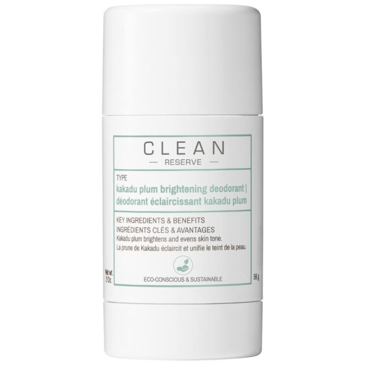 Clean Reserve - Kakadu Plum Brightening Deodorant 56g in de groep BEAUTY & HEALTH / Geuren & Parfum / Deodorant / Deodorant voor mannen bij TP E-commerce Nordic AB (C88583)