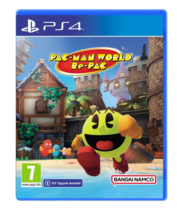 BANDAI NAMCO PAC-MAN WORLD Re-PAC in de groep HOME ELECTRONICS / Spelconsoles en accessoires / Sony PlayStation 4 / Spel bij TP E-commerce Nordic AB (C88596)