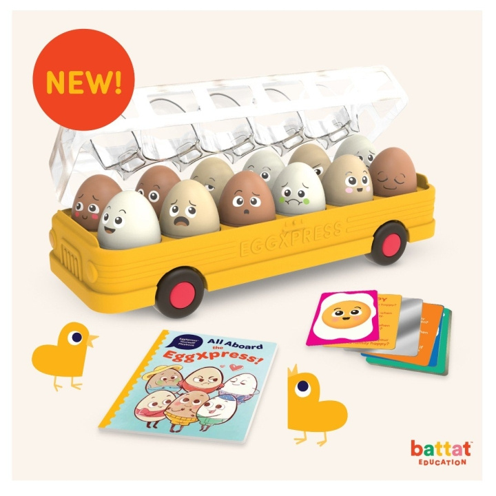 Battat EggXpress jezelf! - (713710) in de groep SPEELGOED, KINDER- & BABYPRODUCTEN / Spelletje / Bordspellen bij TP E-commerce Nordic AB (C88597)