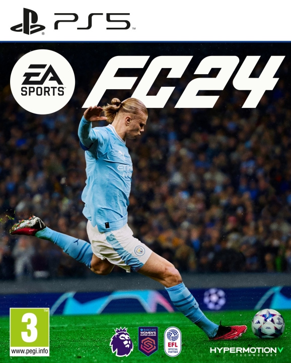 EA Sports FC 24 (Nordic) in de groep HOME ELECTRONICS / Spelconsoles en accessoires / Sony PlayStation 5 / Spel bij TP E-commerce Nordic AB (C88598)