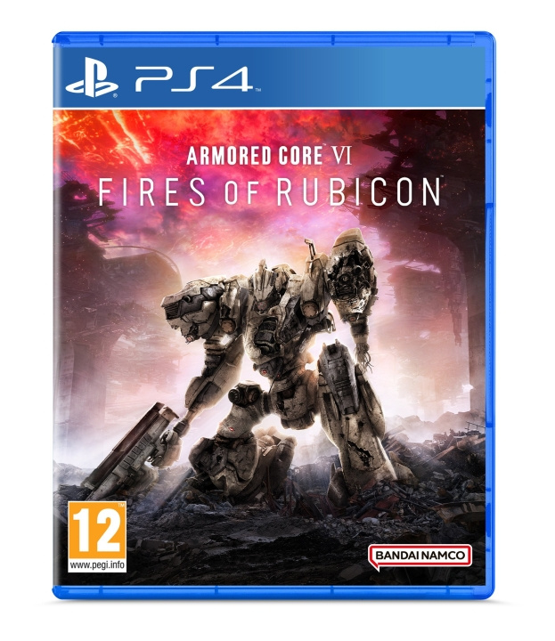 BANDAI NAMCO Armored Core VI Vuren van Rubicon (Dag 1 Editie) in de groep HOME ELECTRONICS / Spelconsoles en accessoires / Sony PlayStation 4 / Spel bij TP E-commerce Nordic AB (C88604)