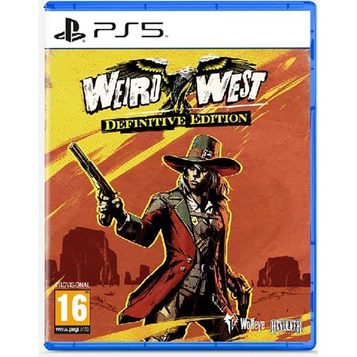 Devolver Digital Weird West: Definitieve editie (Deluxe) in de groep HOME ELECTRONICS / Spelconsoles en accessoires / Sony PlayStation 5 / Spel bij TP E-commerce Nordic AB (C88609)