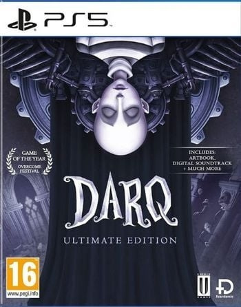 Darq - Ultimate Edition in de groep HOME ELECTRONICS / Spelconsoles en accessoires / Sony PlayStation 5 / Spel bij TP E-commerce Nordic AB (C88610)