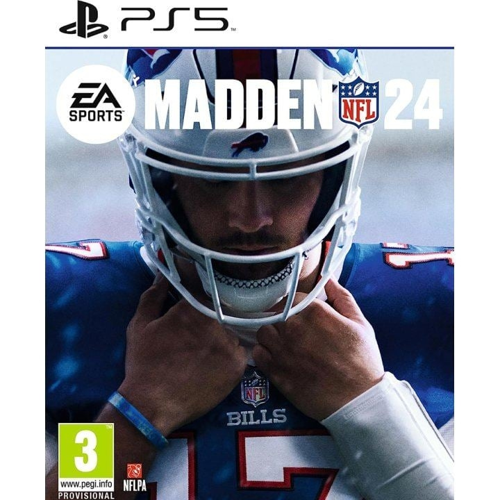 EA Sports Madden NFL 24 in de groep HOME ELECTRONICS / Spelconsoles en accessoires / Sony PlayStation 5 / Spel bij TP E-commerce Nordic AB (C88611)