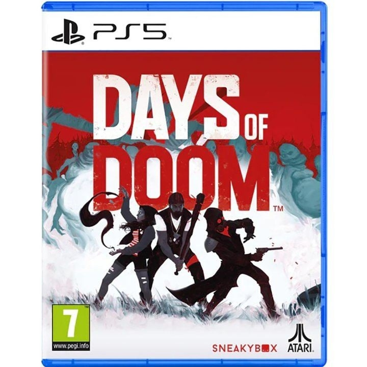 Atari Days of Doom in de groep HOME ELECTRONICS / Spelconsoles en accessoires / Sony PlayStation 5 / Spel bij TP E-commerce Nordic AB (C88612)