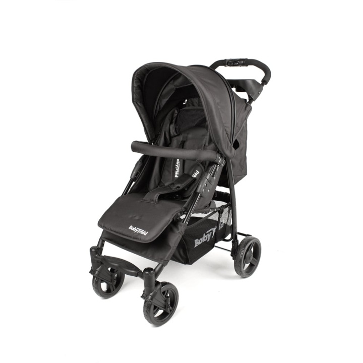 Babytrold Coco Kinderwagen Zwart in de groep SPEELGOED, KINDER- & BABYPRODUCTEN / Kinderwagens & Accessoires bij TP E-commerce Nordic AB (C88614)