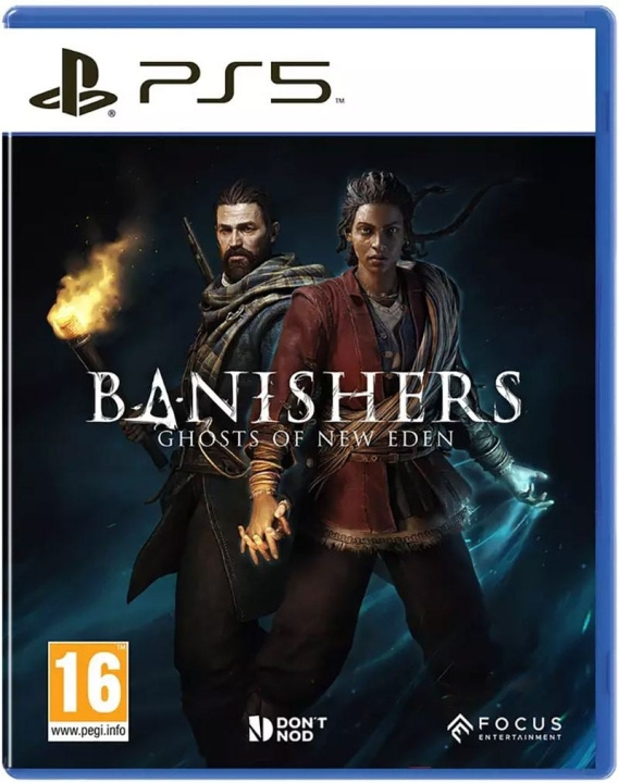 Focus Banishers: Ghosts of New Eden in de groep HOME ELECTRONICS / Spelconsoles en accessoires / Sony PlayStation 5 / Spel bij TP E-commerce Nordic AB (C88616)