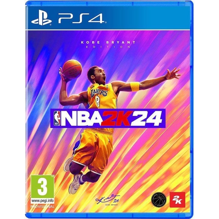 2K Games NBA 2K24 Kobe Bryant Editie in de groep HOME ELECTRONICS / Spelconsoles en accessoires / Sony PlayStation 4 / Spel bij TP E-commerce Nordic AB (C88624)