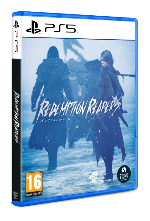 Clear River Games Redemption Reapers in de groep HOME ELECTRONICS / Spelconsoles en accessoires / Sony PlayStation 5 / Spel bij TP E-commerce Nordic AB (C88627)