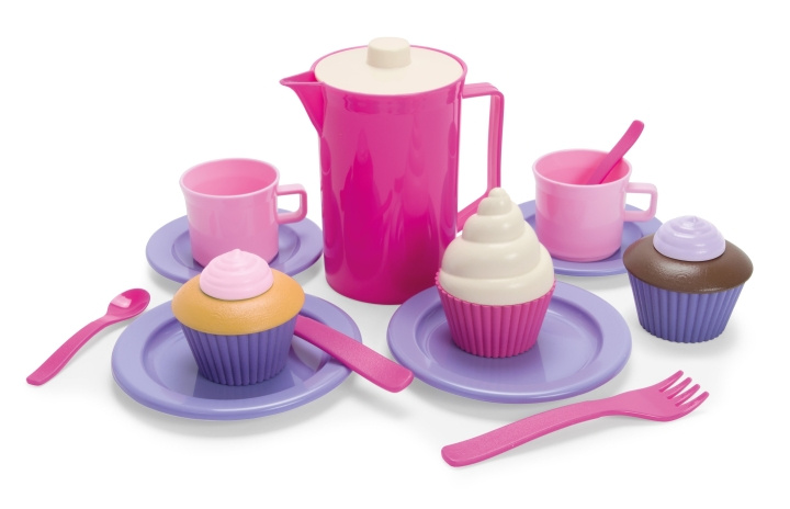 Dantoy Prinses Cup Cake Set (5545) in de groep SPEELGOED, KINDER- & BABYPRODUCTEN / Speelgoed / Klein huis en rollenspel bij TP E-commerce Nordic AB (C88628)