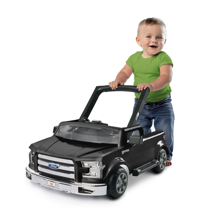 Bright Starts 4-in-1 loopwagen, Ways to Play Walker™ - Ford F-150 - (BS-12861) in de groep SPEELGOED, KINDER- & BABYPRODUCTEN / Babyspeelgoed / Loopstoeltjes bij TP E-commerce Nordic AB (C88631)