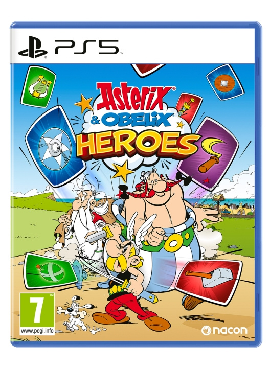 Asterix & Obelix : Heroes in de groep HOME ELECTRONICS / Spelconsoles en accessoires / Sony PlayStation 5 / Spel bij TP E-commerce Nordic AB (C88633)