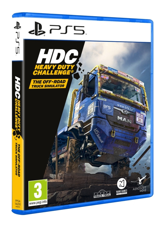 Aerosoft Heavy Duty Challenge The off-road Truck Simulator in de groep HOME ELECTRONICS / Spelconsoles en accessoires / Sony PlayStation 5 / Spel bij TP E-commerce Nordic AB (C88634)