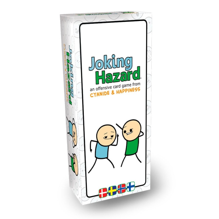 Board games Grapje Hazard (Scandinavisch) in de groep SPEELGOED, KINDER- & BABYPRODUCTEN / Spelletje / Bordspellen bij TP E-commerce Nordic AB (C88645)