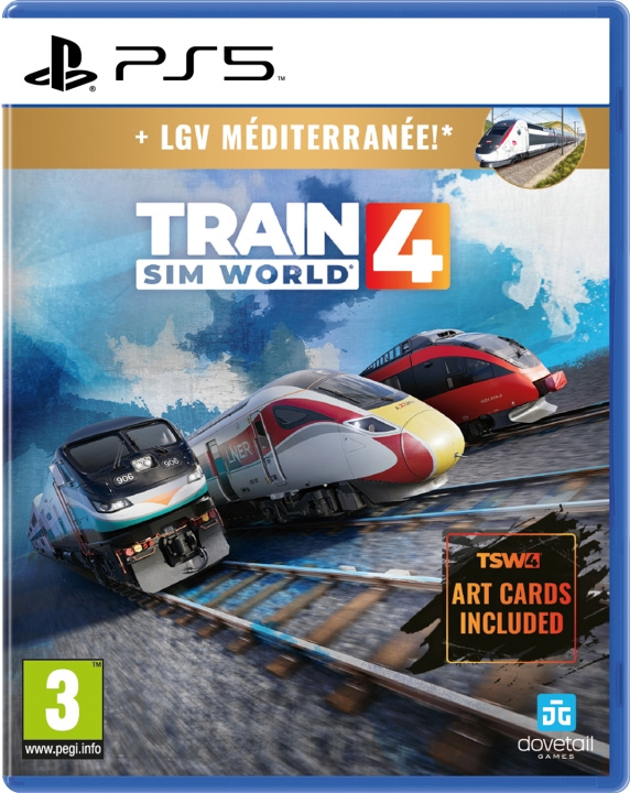 Dovetail Games Train Sim World 4 Deluxe in de groep HOME ELECTRONICS / Spelconsoles en accessoires / Sony PlayStation 5 / Spel bij TP E-commerce Nordic AB (C88647)