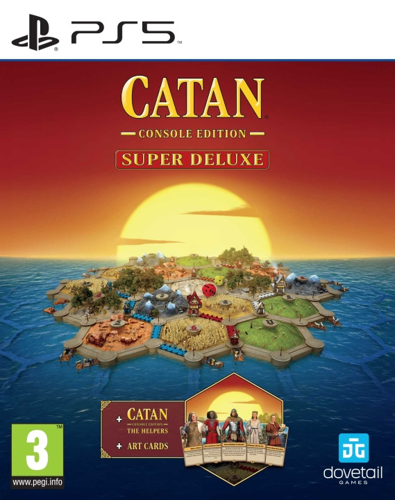 Dovetail Games CATAN Super Deluxe Editie in de groep HOME ELECTRONICS / Spelconsoles en accessoires / Sony PlayStation 5 / Spel bij TP E-commerce Nordic AB (C88648)