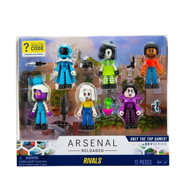 DEVSeries Multipack - Arsenal Reloaded Rivals in de groep SPEELGOED, KINDER- & BABYPRODUCTEN / Speelgoed / Figuren, Miniaturen & accessoires bij TP E-commerce Nordic AB (C88651)