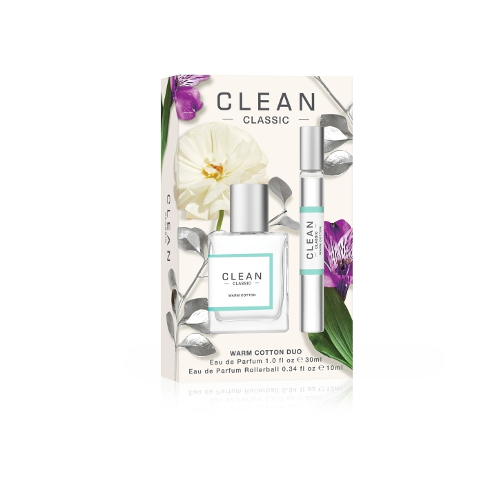 Clean Duopack 30 + 10 ml Geschenkset in de groep BEAUTY & HEALTH / Cadeausets / Cadeausets voor haar bij TP E-commerce Nordic AB (C88654)