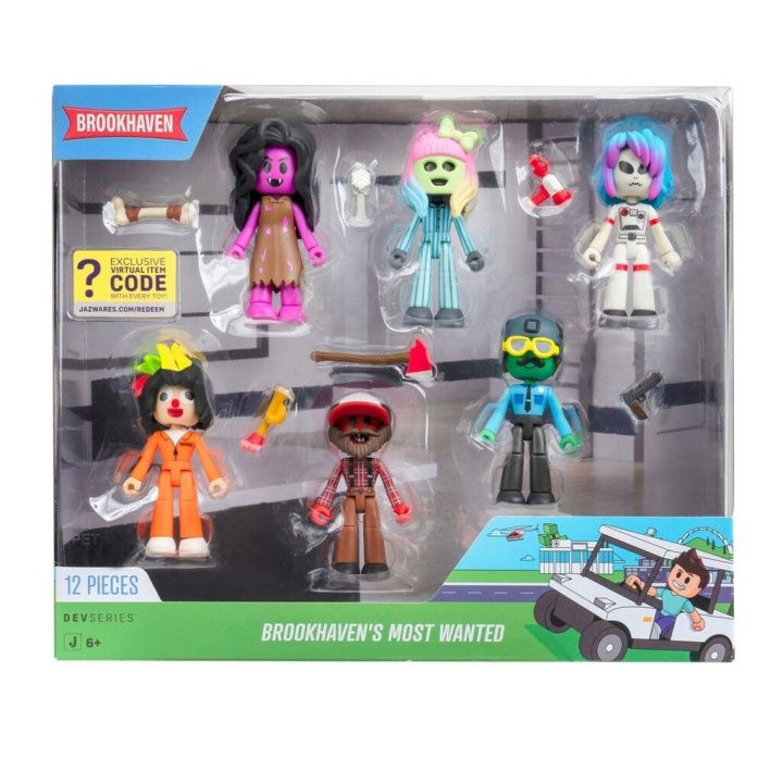 DEVSeries Multipack Brookhavens Meest Gezocht (244-0060) in de groep SPEELGOED, KINDER- & BABYPRODUCTEN / Speelgoed / Figuren, Miniaturen & accessoires bij TP E-commerce Nordic AB (C88673)