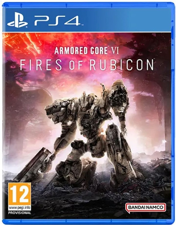 BANDAI NAMCO Armored Core VI Vuren van Rubicon in de groep HOME ELECTRONICS / Spelconsoles en accessoires / Sony PlayStation 4 / Spel bij TP E-commerce Nordic AB (C88675)