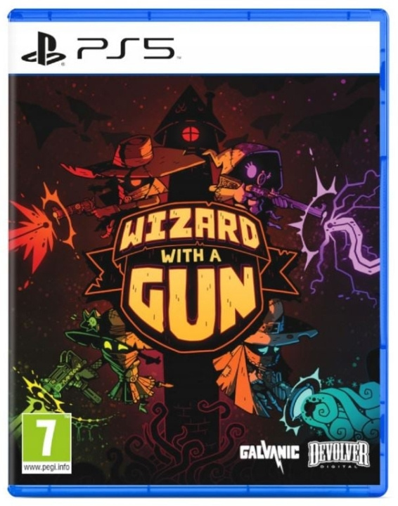 Devolver Digital Wizard with a Gun in de groep HOME ELECTRONICS / Spelconsoles en accessoires / Sony PlayStation 5 / Spel bij TP E-commerce Nordic AB (C88676)