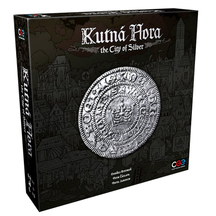 Board games Kutna Hora: De stad van het zilver (EN) (CGE1070) in de groep SPEELGOED, KINDER- & BABYPRODUCTEN / Spelletje / Bordspellen bij TP E-commerce Nordic AB (C88690)