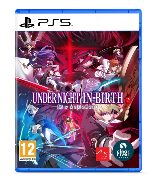 Clear River Games Under Night In Birth 2 in de groep HOME ELECTRONICS / Spelconsoles en accessoires / Sony PlayStation 5 / Spel bij TP E-commerce Nordic AB (C88693)