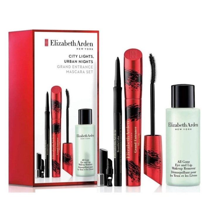 Elizabeth Arden Grand Entrance Mascara - Giftset in de groep BEAUTY & HEALTH / Cadeausets / Cadeausets voor haar bij TP E-commerce Nordic AB (C88695)