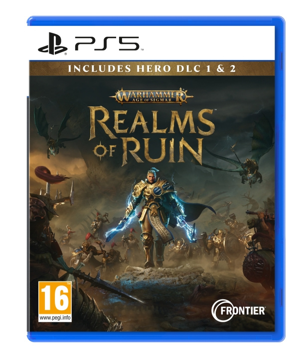 Frontier Warhammer Age of Sigmar: Realms of Ruin in de groep HOME ELECTRONICS / Spelconsoles en accessoires / Sony PlayStation 5 / Spel bij TP E-commerce Nordic AB (C88696)