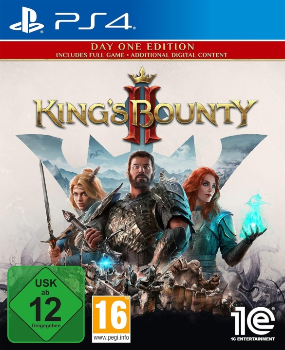 1C Game Studios King\'s Bounty II (Day One Edition) in de groep HOME ELECTRONICS / Spelconsoles en accessoires / Sony PlayStation 4 bij TP E-commerce Nordic AB (C88697)