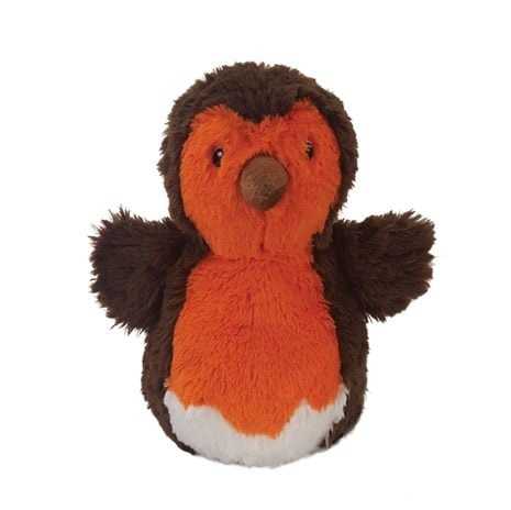 Cozy Time Magnetronbestendige knuffelwarmer - Robin (3146950) in de groep SPEELGOED, KINDER- & BABYPRODUCTEN / Babyspeelgoed / Knuffels bij TP E-commerce Nordic AB (C88704)