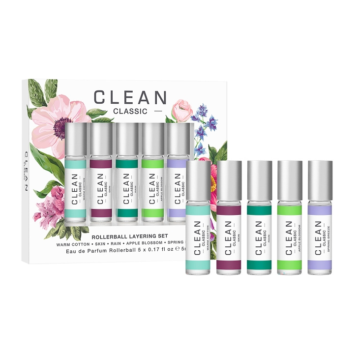 Clean Lente 2024 Giftset 5x5 ml in de groep BEAUTY & HEALTH / Cadeausets / Cadeausets voor haar bij TP E-commerce Nordic AB (C88706)