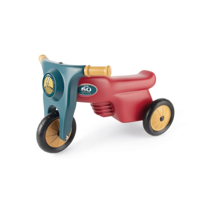 Dantoy Scooter met rubberen wielen - jubileumeditie (3322) in de groep SPEELGOED, KINDER- & BABYPRODUCTEN / Speelgoed / Loopauto\'s bij TP E-commerce Nordic AB (C88709)