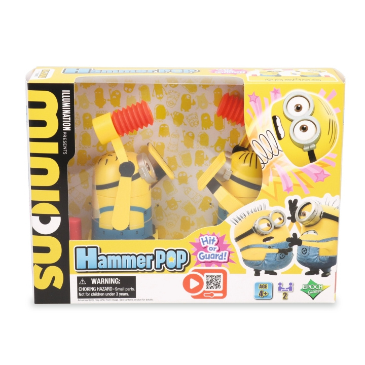 Despicable Me Minions - Despicable Me Hamer POP (7517) in de groep SPEELGOED, KINDER- & BABYPRODUCTEN / Spelletje / Kinderspellen bij TP E-commerce Nordic AB (C88716)