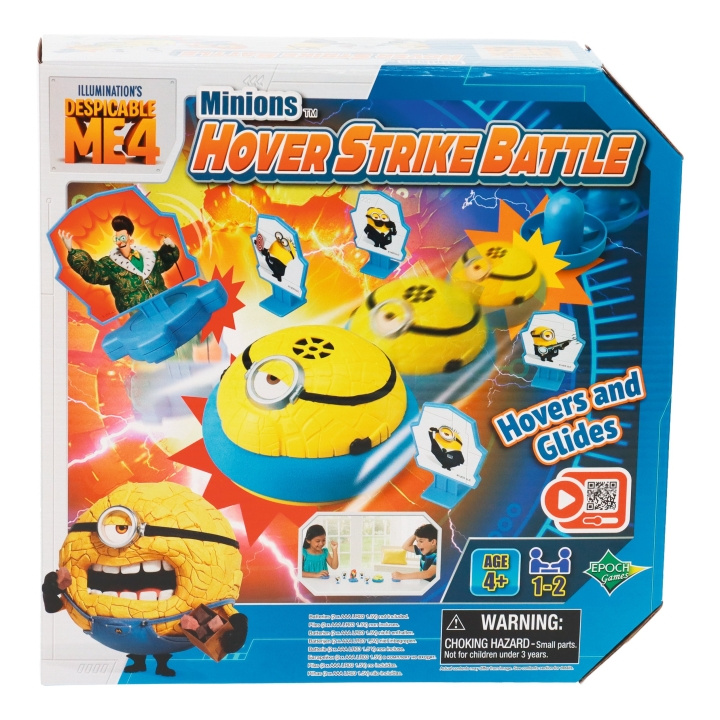 Despicable Me Minions - Despicable Me Hover Strike Battle (7519) in de groep SPEELGOED, KINDER- & BABYPRODUCTEN / Spelletje / Kinderspellen bij TP E-commerce Nordic AB (C88718)