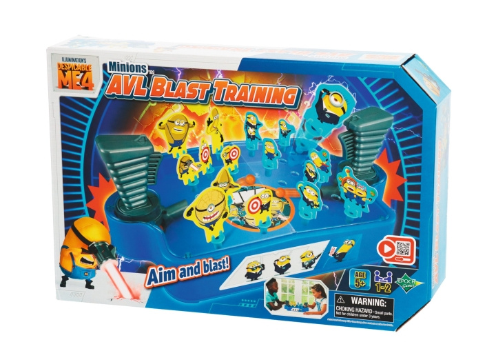 Despicable Me Minions - Despicable Me AVL Blast Training (7522) in de groep SPEELGOED, KINDER- & BABYPRODUCTEN / Spelletje / Kinderspellen bij TP E-commerce Nordic AB (C88720)